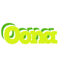 Oona citrus logo