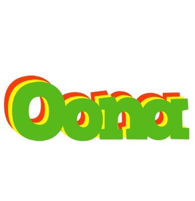 Oona crocodile logo