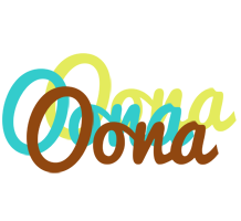 Oona cupcake logo