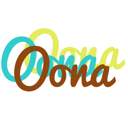 Oona cupcake logo