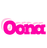 Oona dancing logo