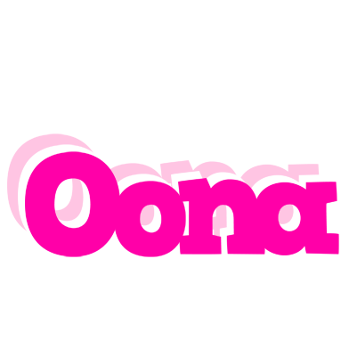 Oona dancing logo