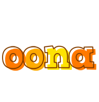 Oona desert logo