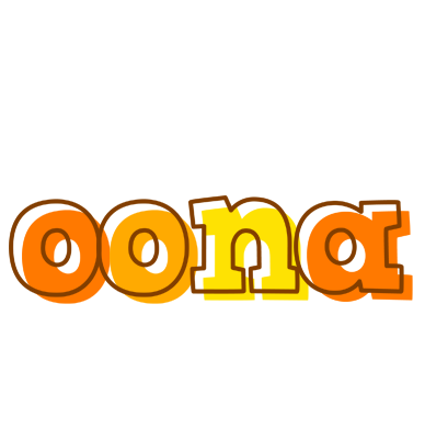 Oona desert logo