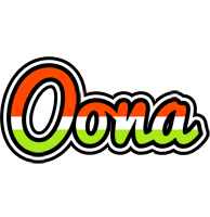 Oona exotic logo