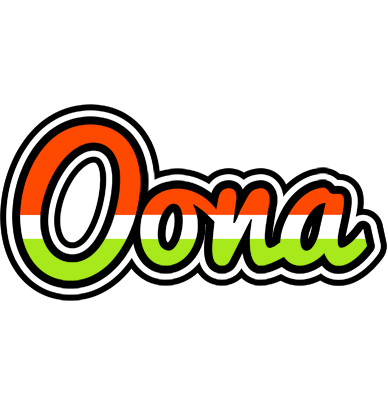 Oona exotic logo