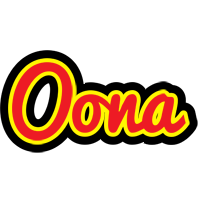 Oona fireman logo