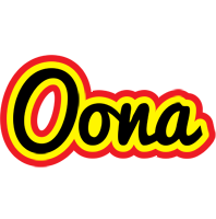 Oona flaming logo