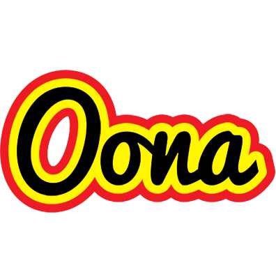 Oona flaming logo