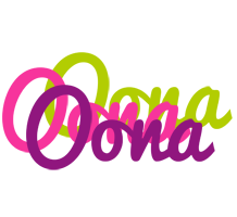 Oona flowers logo