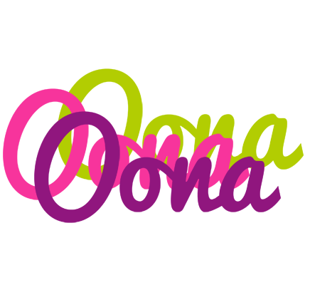 Oona flowers logo