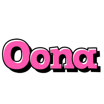 Oona girlish logo