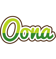 Oona golfing logo