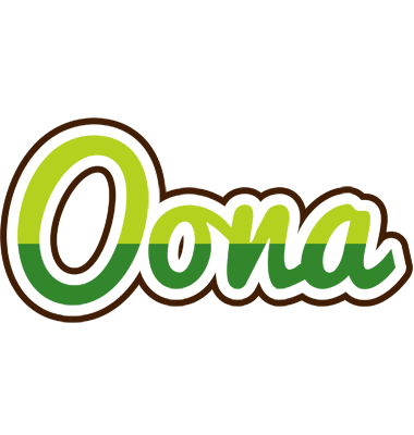 Oona golfing logo