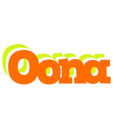 Oona healthy logo