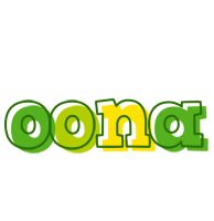 Oona juice logo