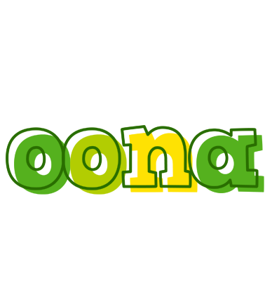 Oona juice logo