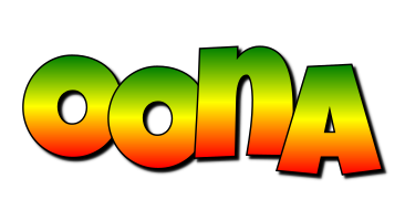 Oona mango logo