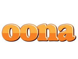 Oona orange logo