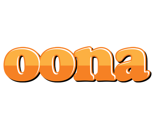 Oona orange logo
