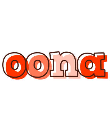 Oona paint logo