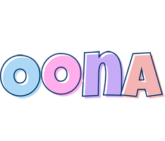 Oona pastel logo