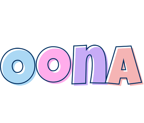 Oona pastel logo