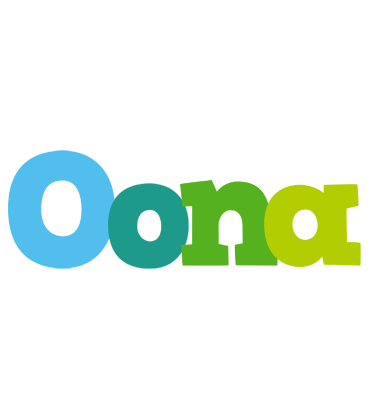 Oona rainbows logo