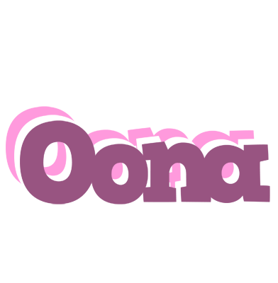 Oona relaxing logo