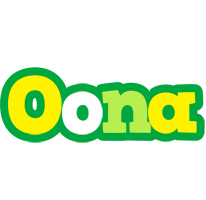 Oona soccer logo