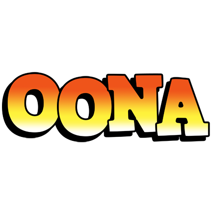 Oona sunset logo