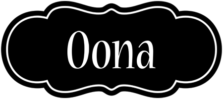 Oona welcome logo