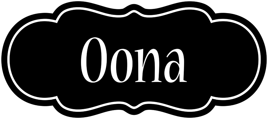 Oona welcome logo