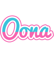 Oona woman logo