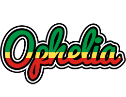 Ophelia african logo