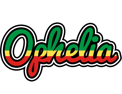 Ophelia african logo