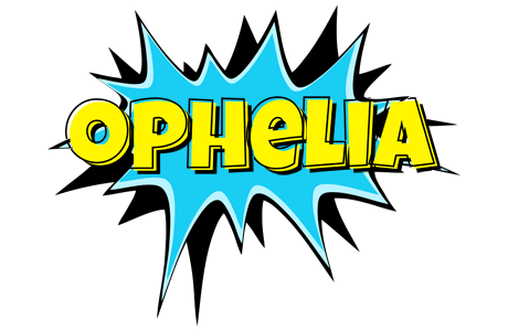 Ophelia amazing logo