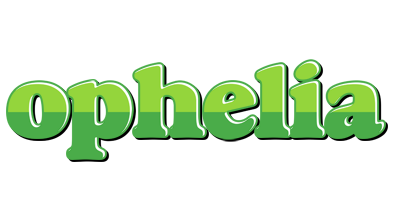 Ophelia apple logo