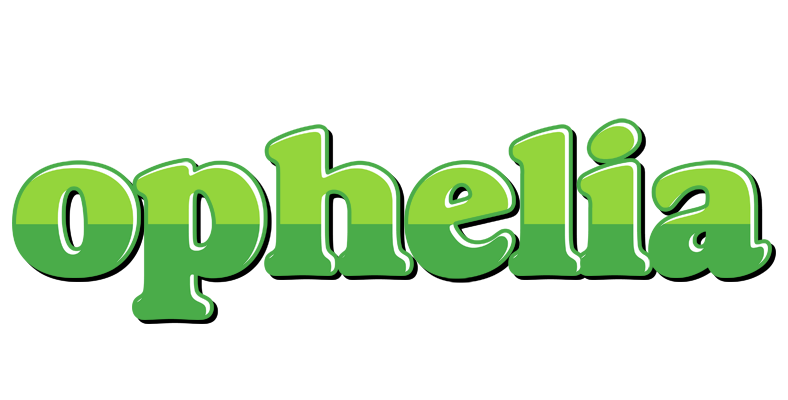 Ophelia apple logo