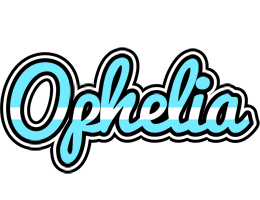 Ophelia argentine logo