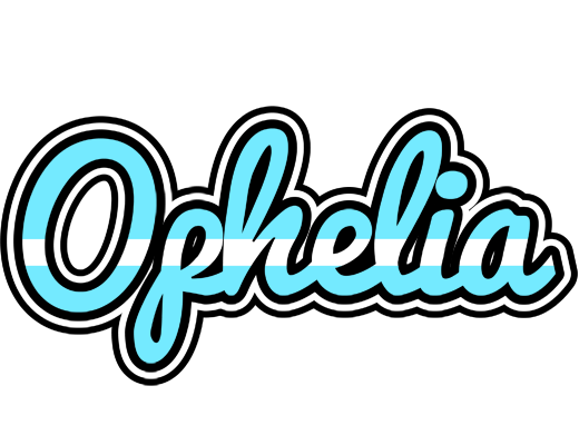 Ophelia argentine logo