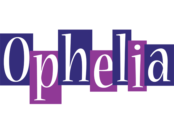 Ophelia autumn logo