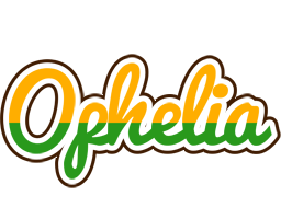 Ophelia banana logo