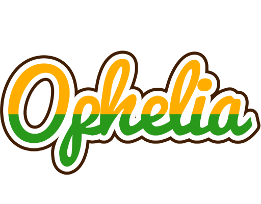 Ophelia banana logo