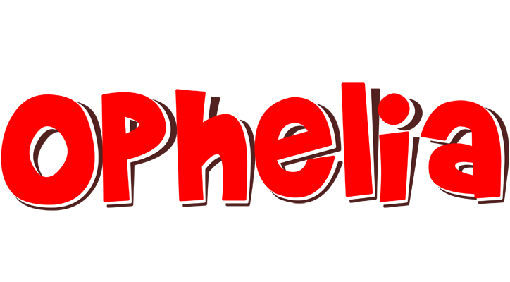 Ophelia basket logo