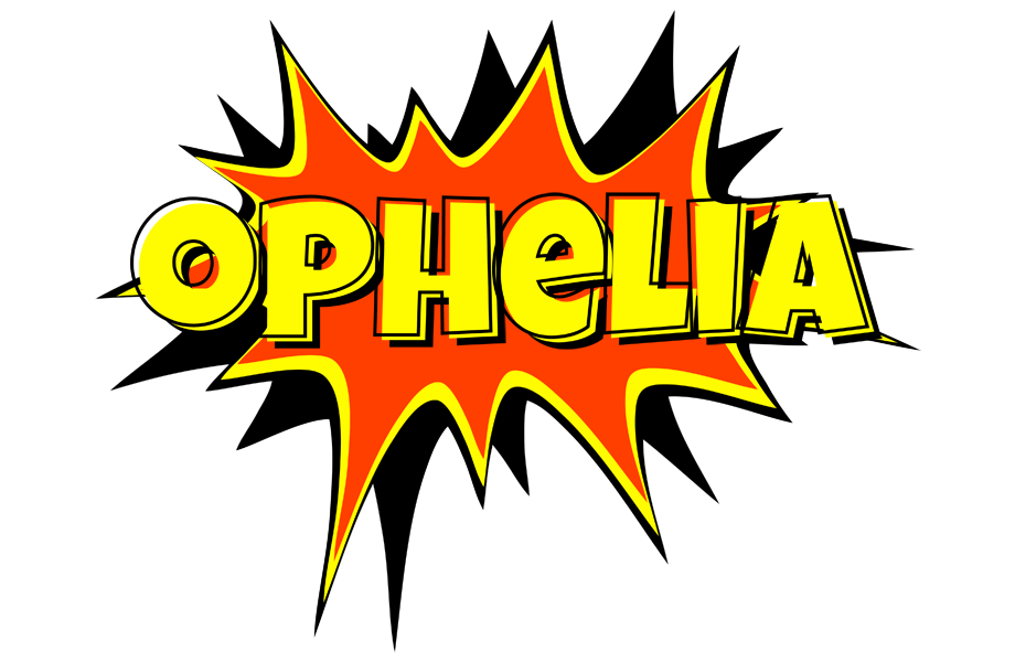 Ophelia bazinga logo