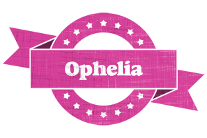 Ophelia beauty logo