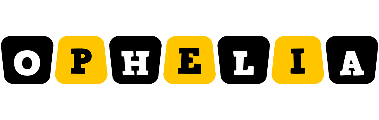 Ophelia boots logo