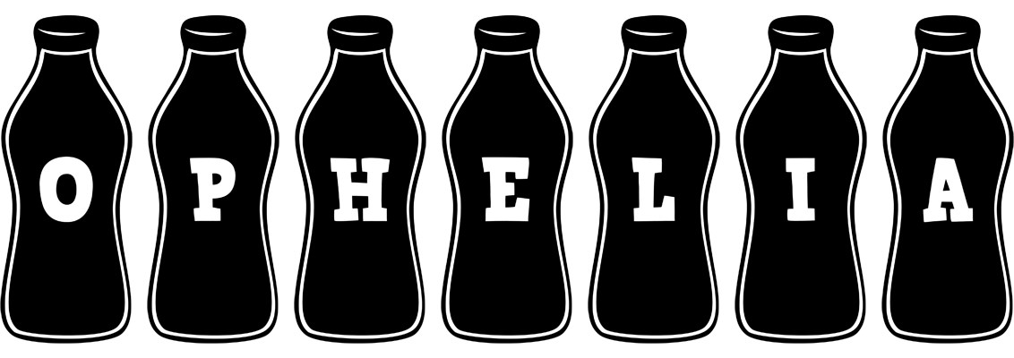 Ophelia bottle logo