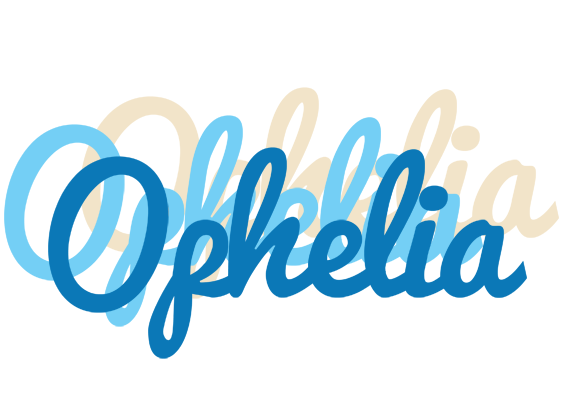 Ophelia breeze logo
